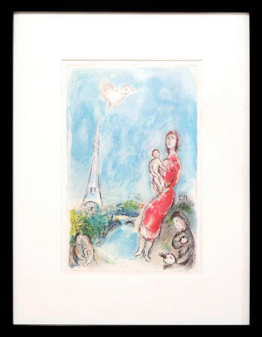 Marc Chagall | Dreamlike Modernist Visionary — DTR Modern